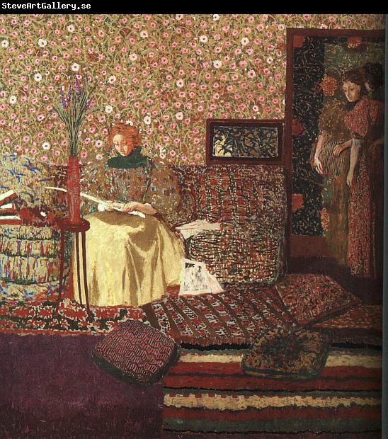 Edouard Vuillard The Reader